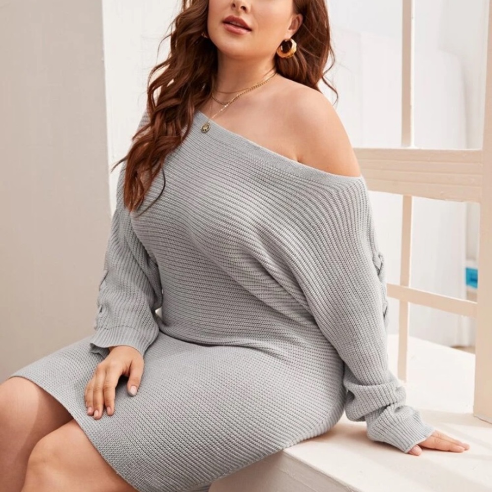 Sweater dress
